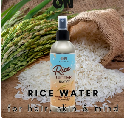 ON-Natural- Rice water-biotin