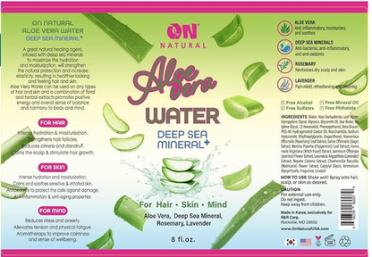 ON NATURAL-Aloe-Vera-Water-Deep Sea-Mineral