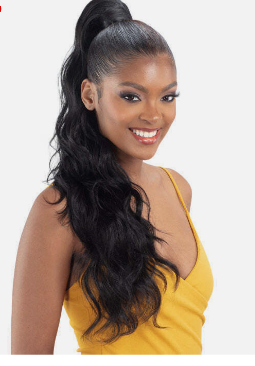 shake-n-go-organique-pony-pro-weave-ponytail - Loose-wave - 26''