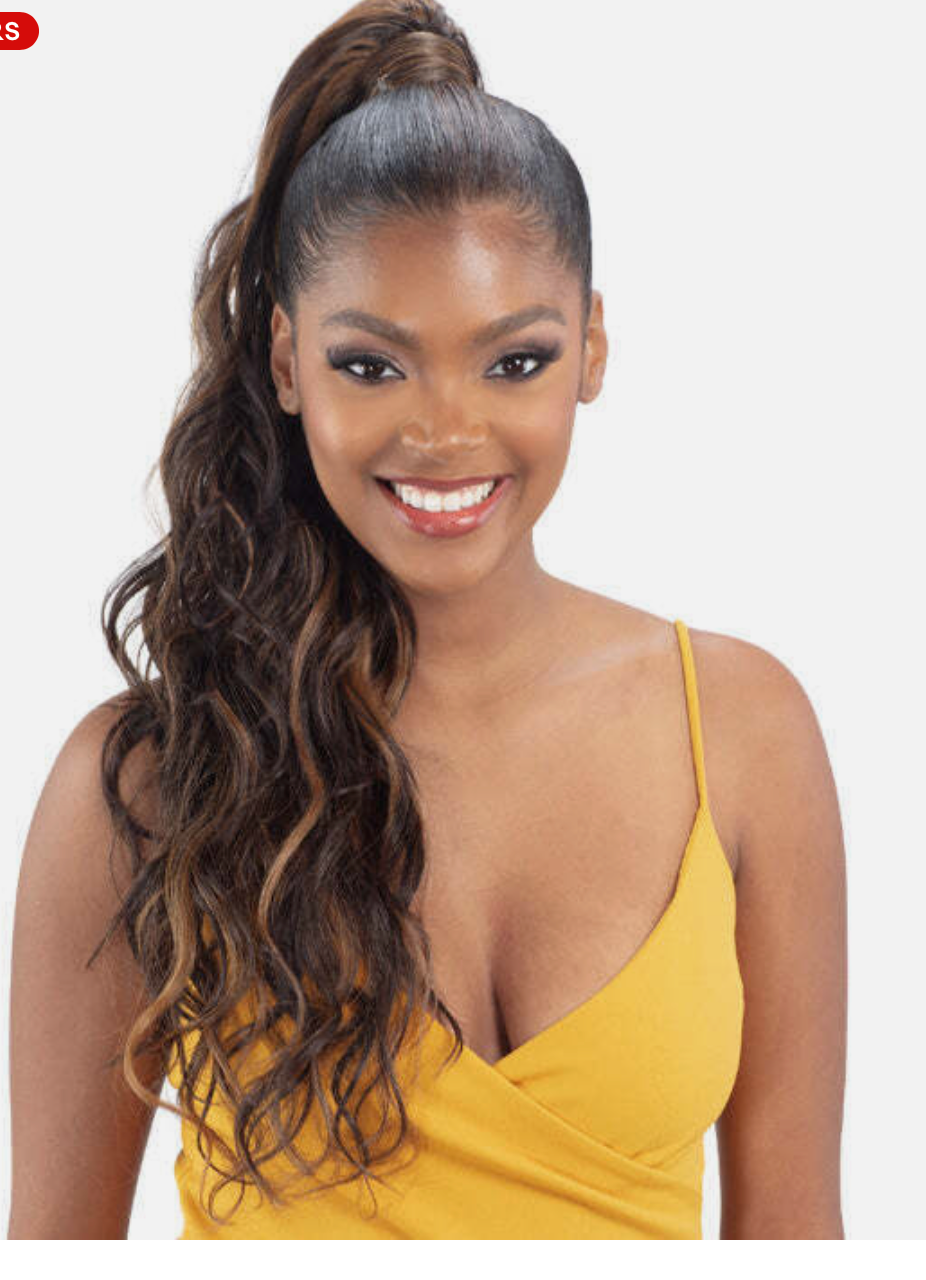 shake-n-go-organique-pony-pro-weave-ponytail - Loose-wave - 26''