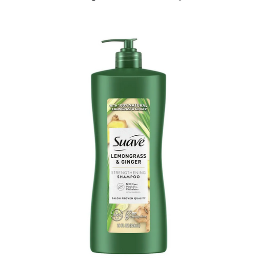 SUAVE - Lemongrass & Ginger - Strengthening-Shampoo