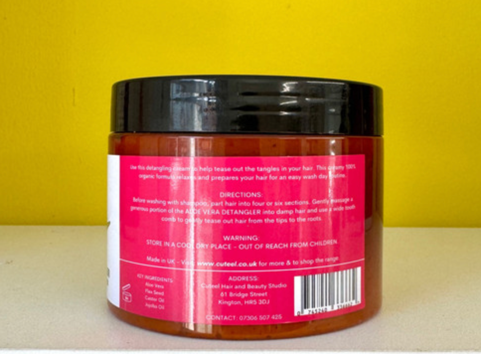 Hair TLC - Aloe Vera - Detanglier - STEP 1