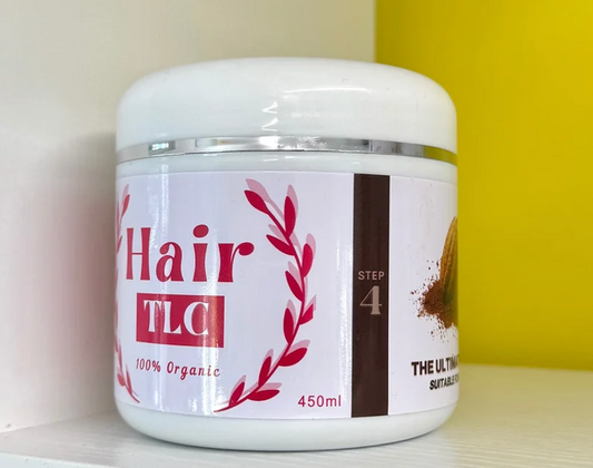 HAIR TLC -The Ultimate Treatment - STEP 4