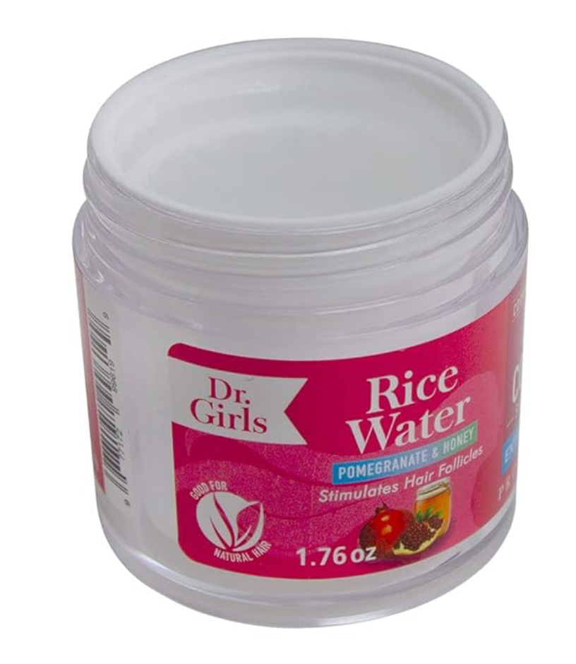 Dr. Girls - Rice Water - Edge Control - Extra-mega-hold-Pomegranate & honey