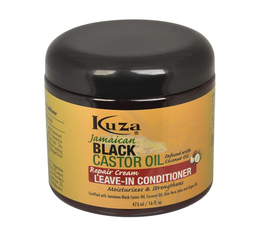KUZA-Jamaican-Black-Castor Oil-Leave-In-Conditioner