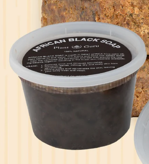 NAYAK Naturals-African Black Soap-100% Natural Unscented