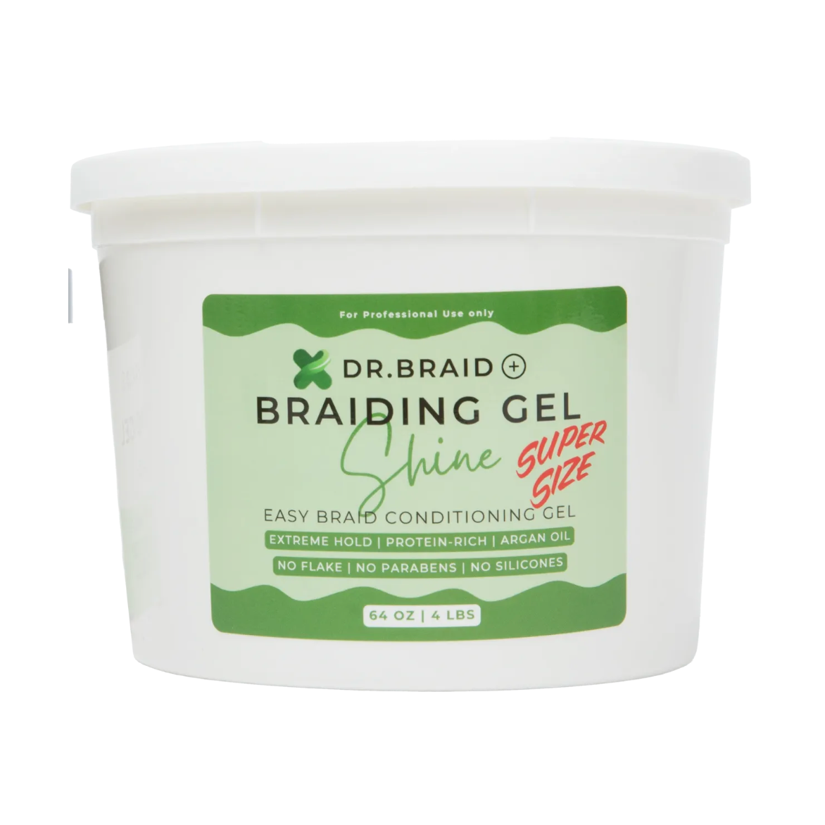 Pharma Braid Dr Braid-braiding gel - 64 oz – NAYAK BEAUTY SUPPLY