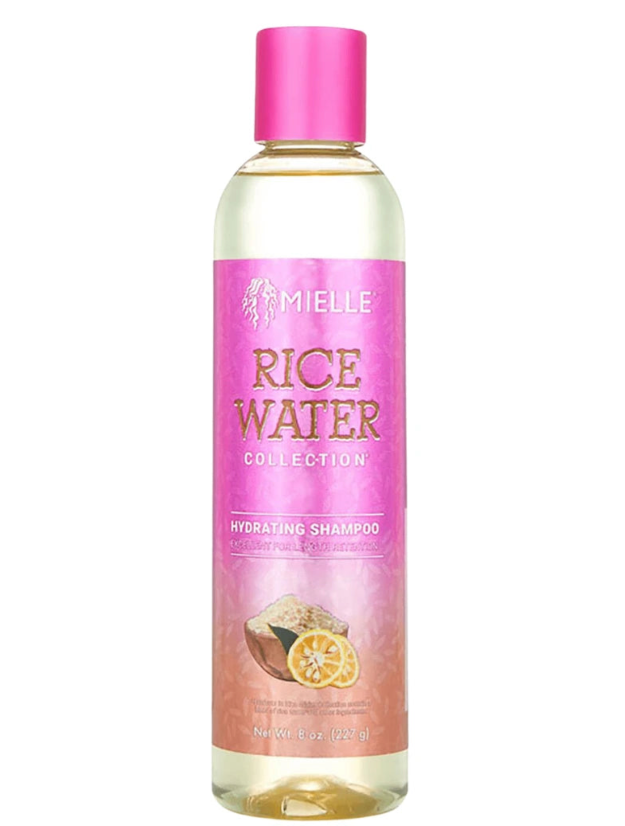 mielle-rice water-hydrating shampoo