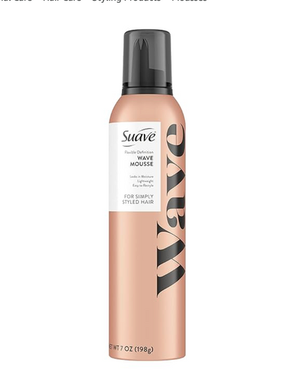 suave-wave mousse