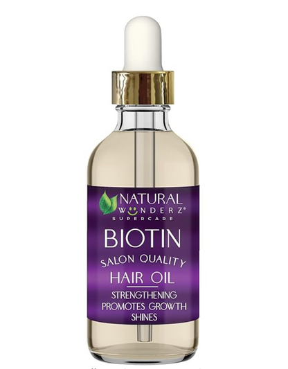 Natural Wonderz Supercare-Biotin-Hair Oil