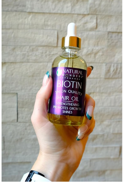 Natural Wonderz Supercare-Biotin-Hair Oil