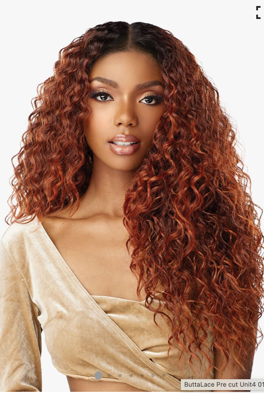 Butta Lace - HD Pre-Cut  - Unit 4 - Copper Red