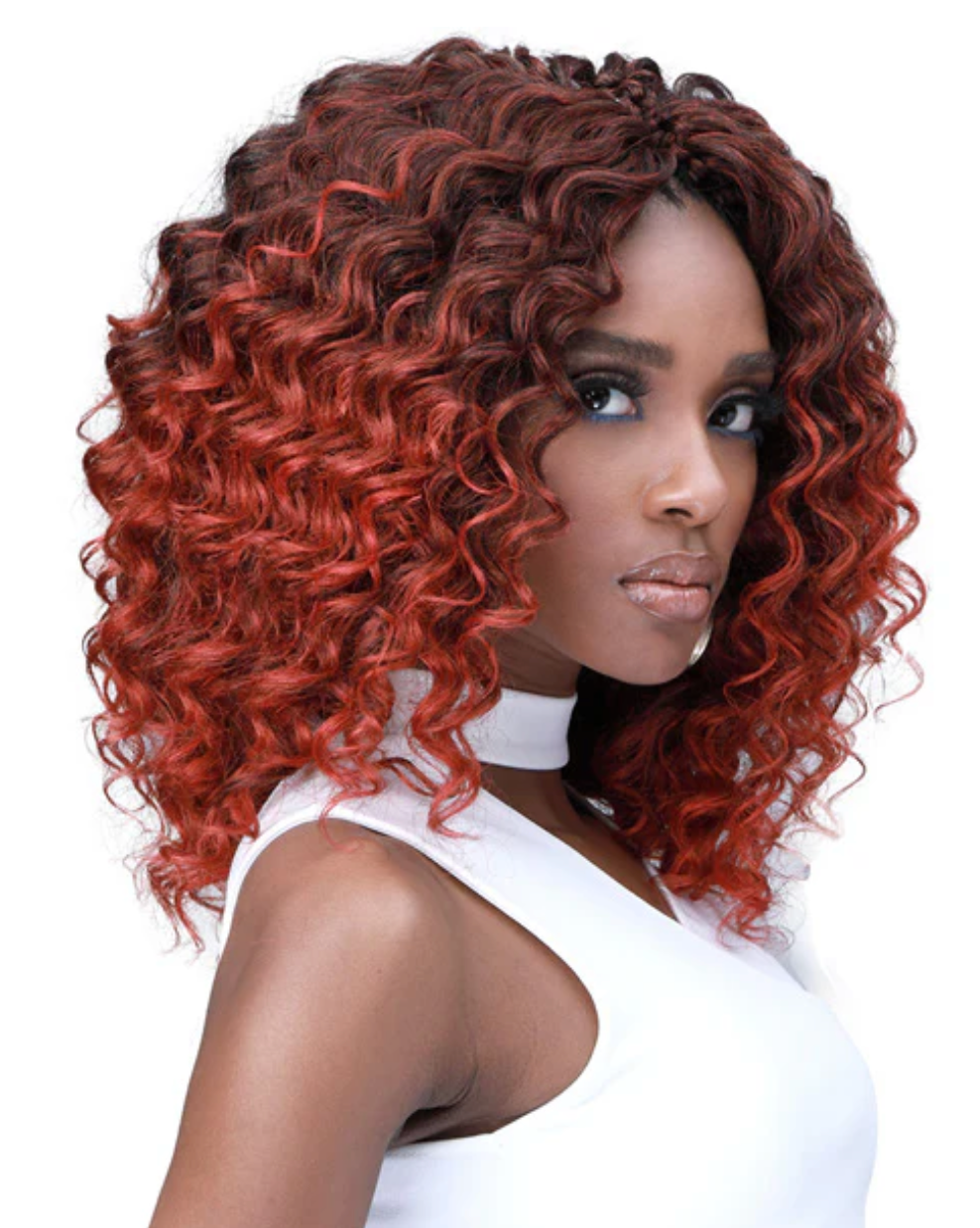 BOBBI BOSS-BRAZILIAN FRENCH WAVE CROCHET - 10''