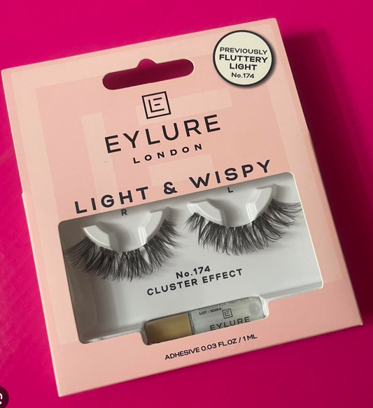 EYLURE-WISPY LIGHT-18HR GLUE