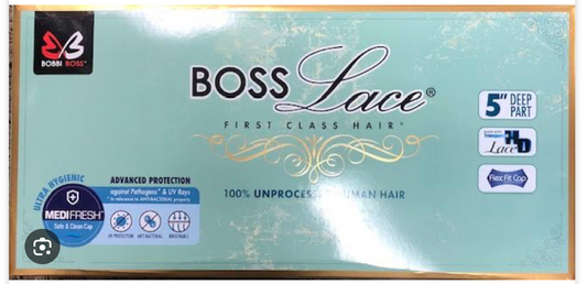 BOBBI BOSS - BOSS LACE- 100% UNPROCESSED HAIR WIG-EVELINA