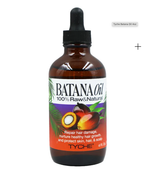 TYCHE - BATANA OIL - 100% RAW & NATURAL