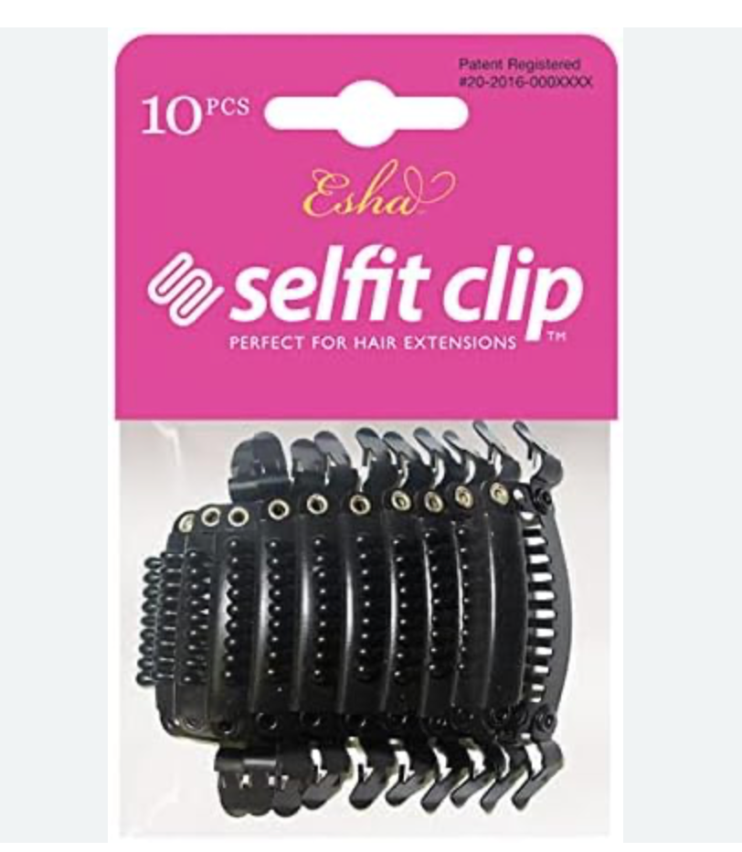 ESHA - SELFIT CLIP - PERFECT FOR HAIR EXTENSION