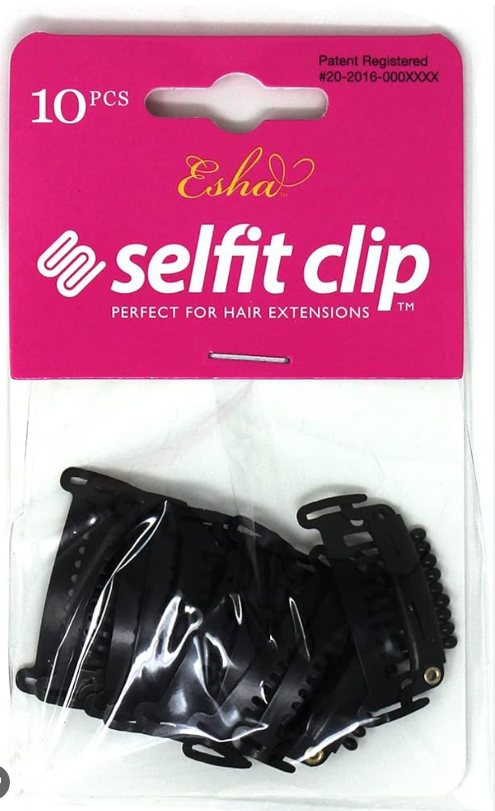 ESHA - SELFIT CLIP - PERFECT FOR HAIR EXTENSION