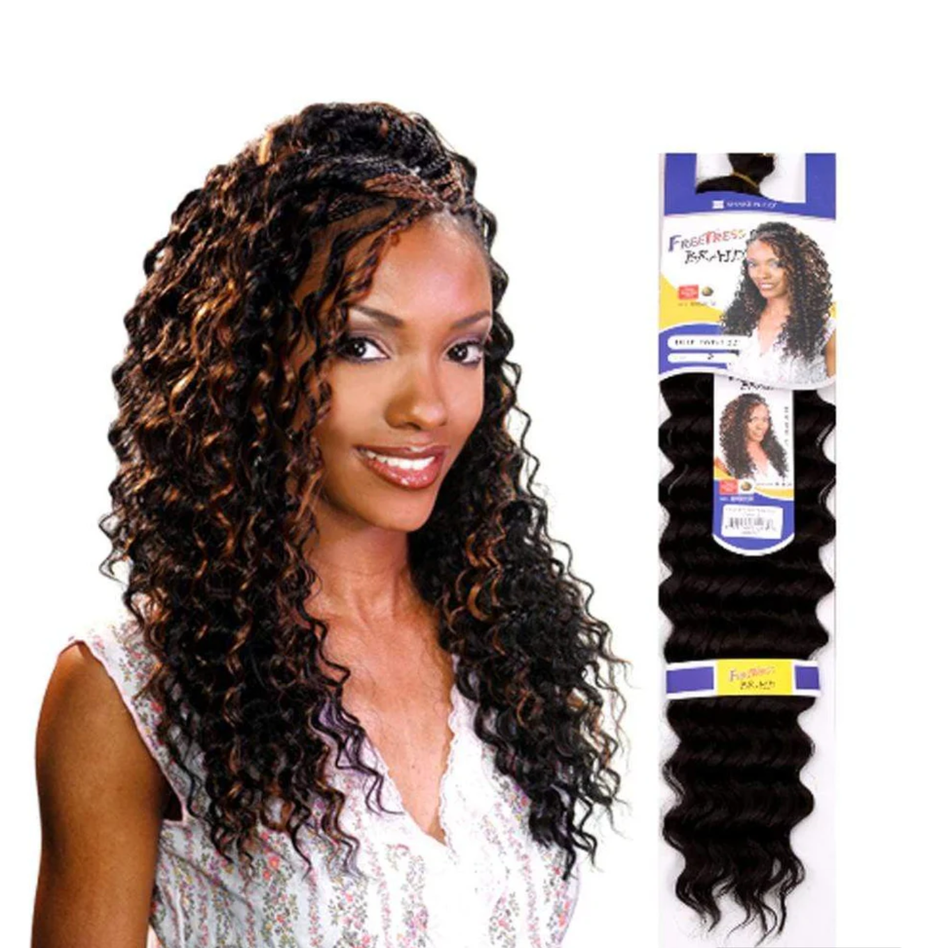 SHAKE N GO - FB - DEEP TWIST BULK - 22''