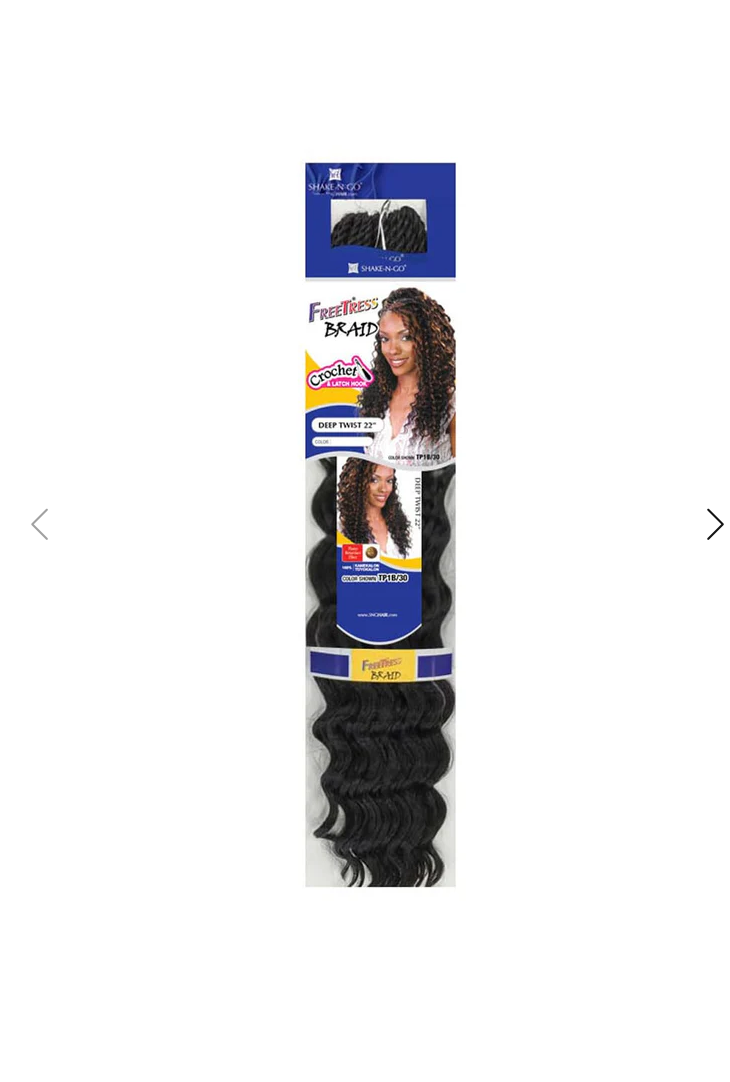 SHAKE N GO - FB - DEEP TWIST BULK - 22''