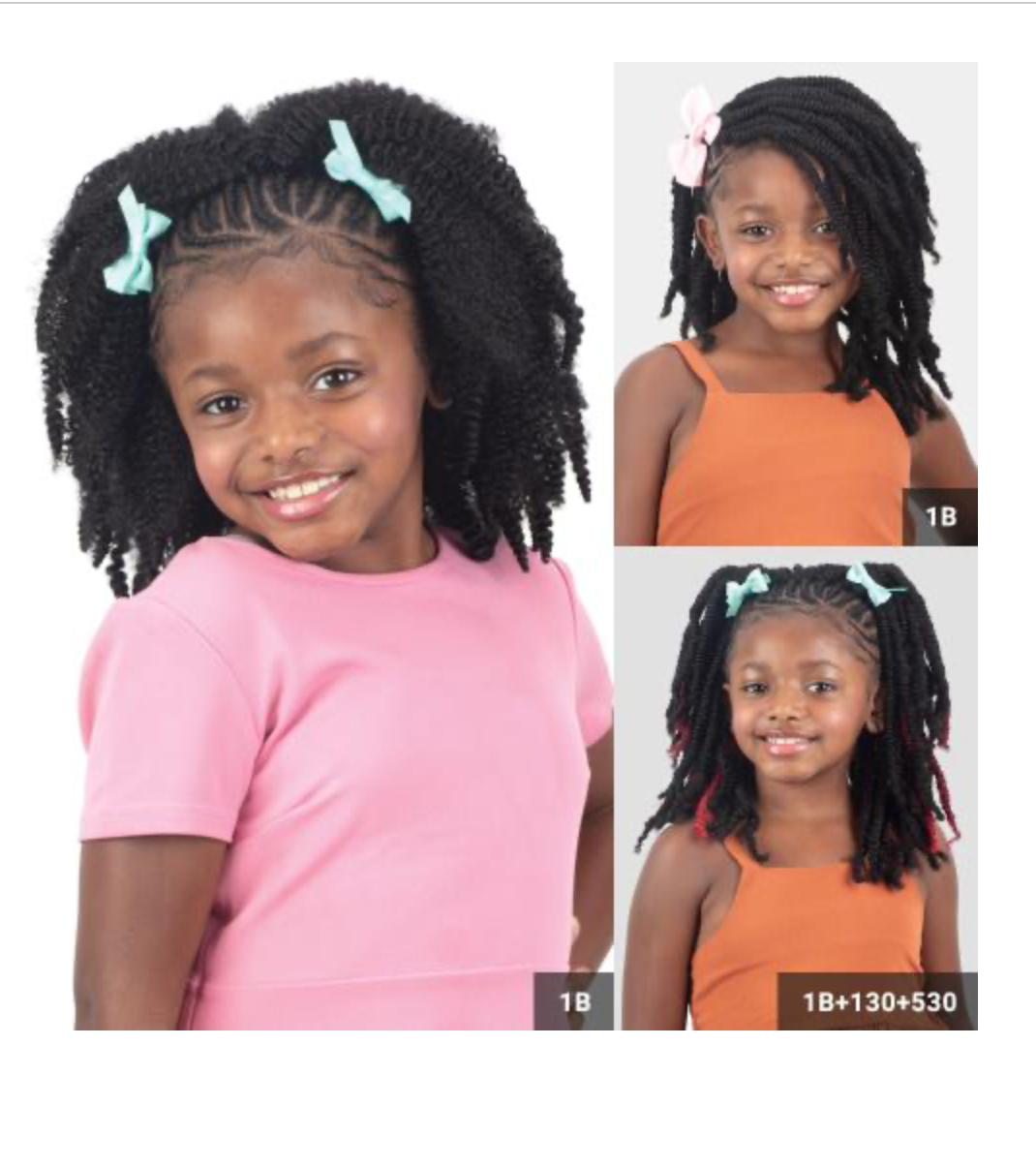 SHAKE N GO - FB - 3X KIDS-PRE-FLUFFED POPPIN' TWIST - 12''