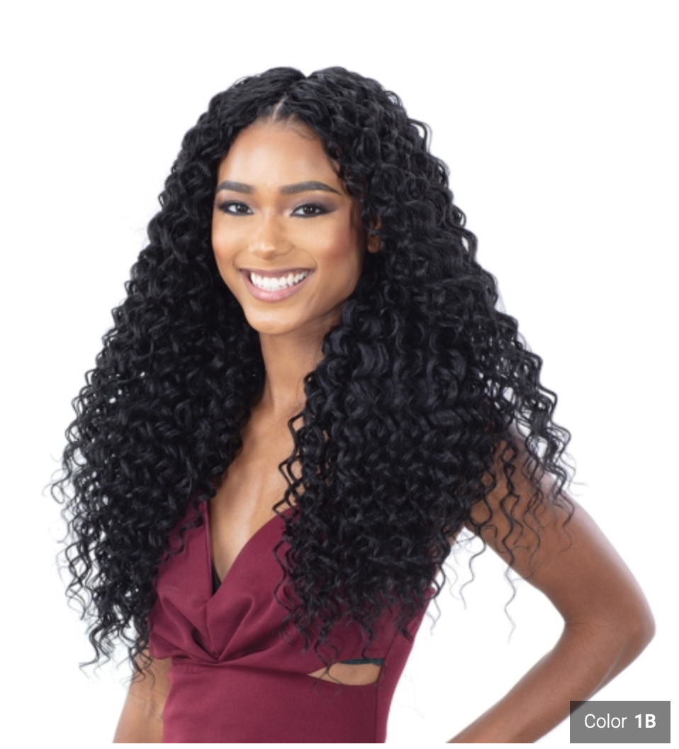 SHAKE N GO - ORGANIQUE - BEACH CURL - 24''
