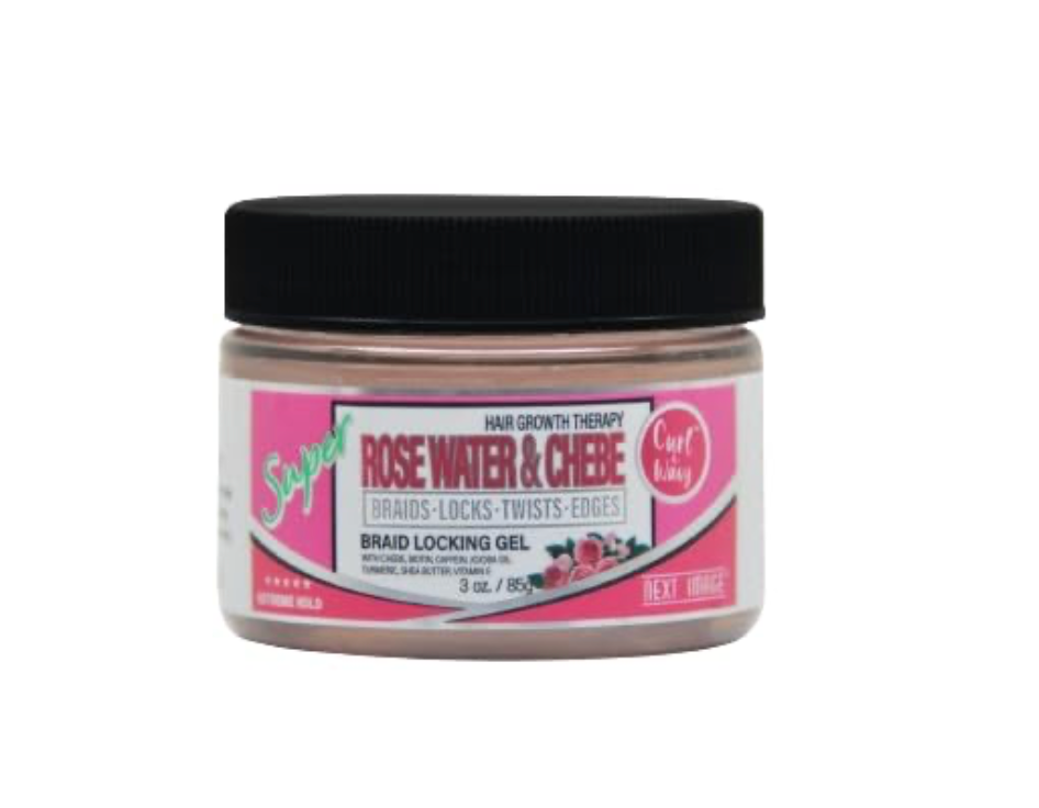 NEXT IMAGE-SUPER BRAID LOCKING GEL - CURL & WAVY 3 OZ