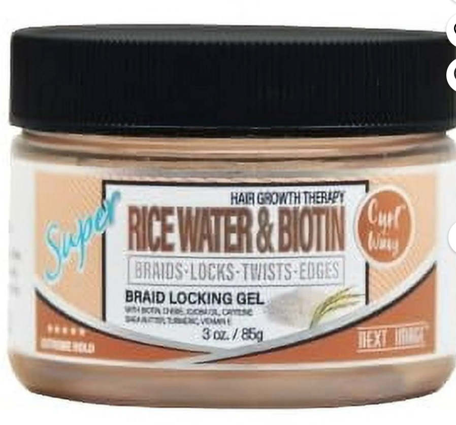 NEXT IMAGE-SUPER BRAID LOCKING GEL - CURL & WAVY 3 OZ