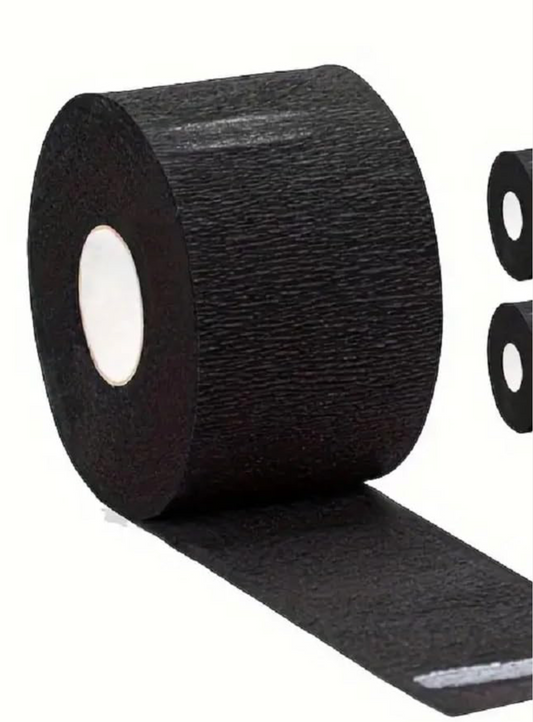 Neck Ruffles- disposable barber neck strips - hair edge paper