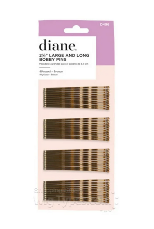 Diane 2 1/2'' - large bobby pins - 40 count