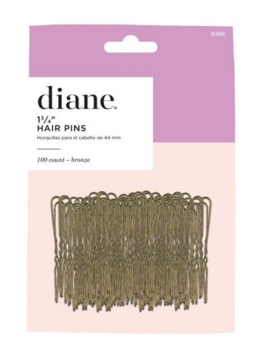 Diane - 1 3/4'' - hair pins - 100 count - bronze