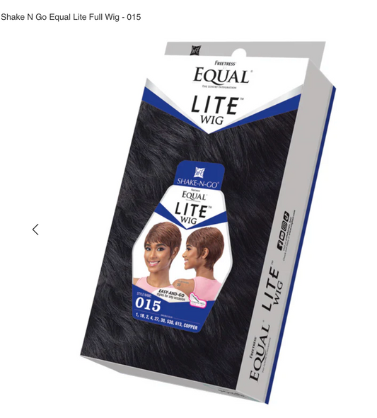 Shake N Go -Freetress Equal - Lite Wig - 015