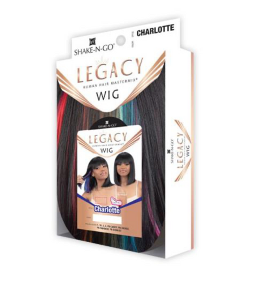 Shake N Go -LEGACY  WIG - human hair mastermix - Charlotte