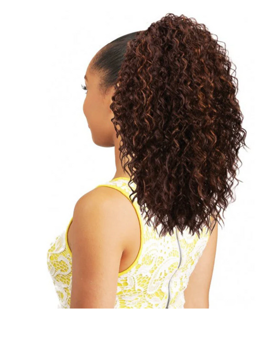 NEW BORN FREE - DRAWSTRING PONYTAIL - FREESIA - 1B