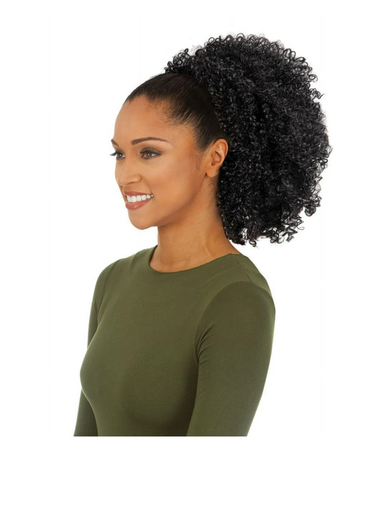 NEW BORN FREE - DRAWSTRING PONYTAIL - DAISY - 1B