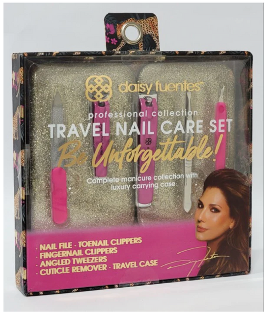 DAISY FUENTES - TRAVEL NAIL CARE SET