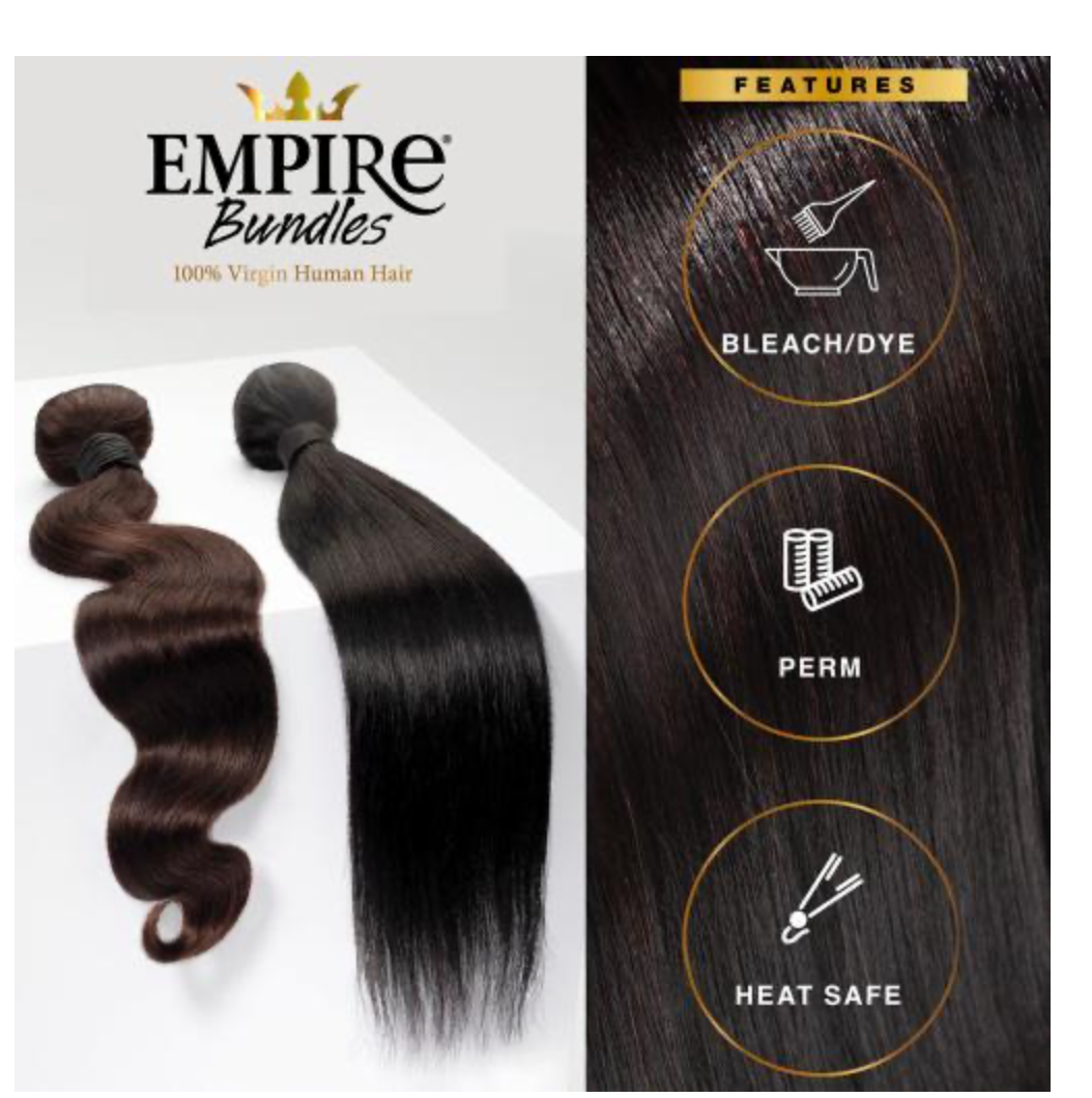 HH Sensationnel - Empire Straight Bundle - 14''