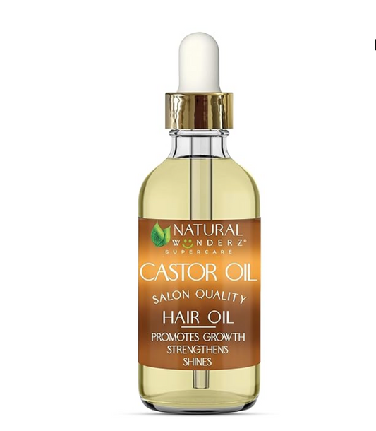 Natural Wonderz Supercare - Castor Oil - Hair Oil