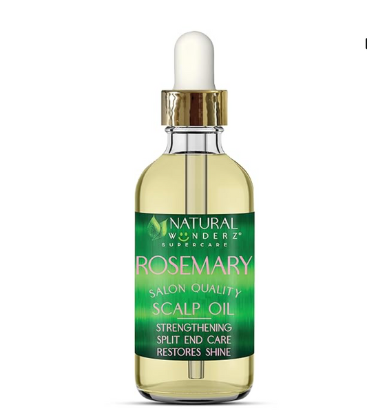 Natural Wonderz Supercare - Rosemary - Castor Oil - Scalp Oil