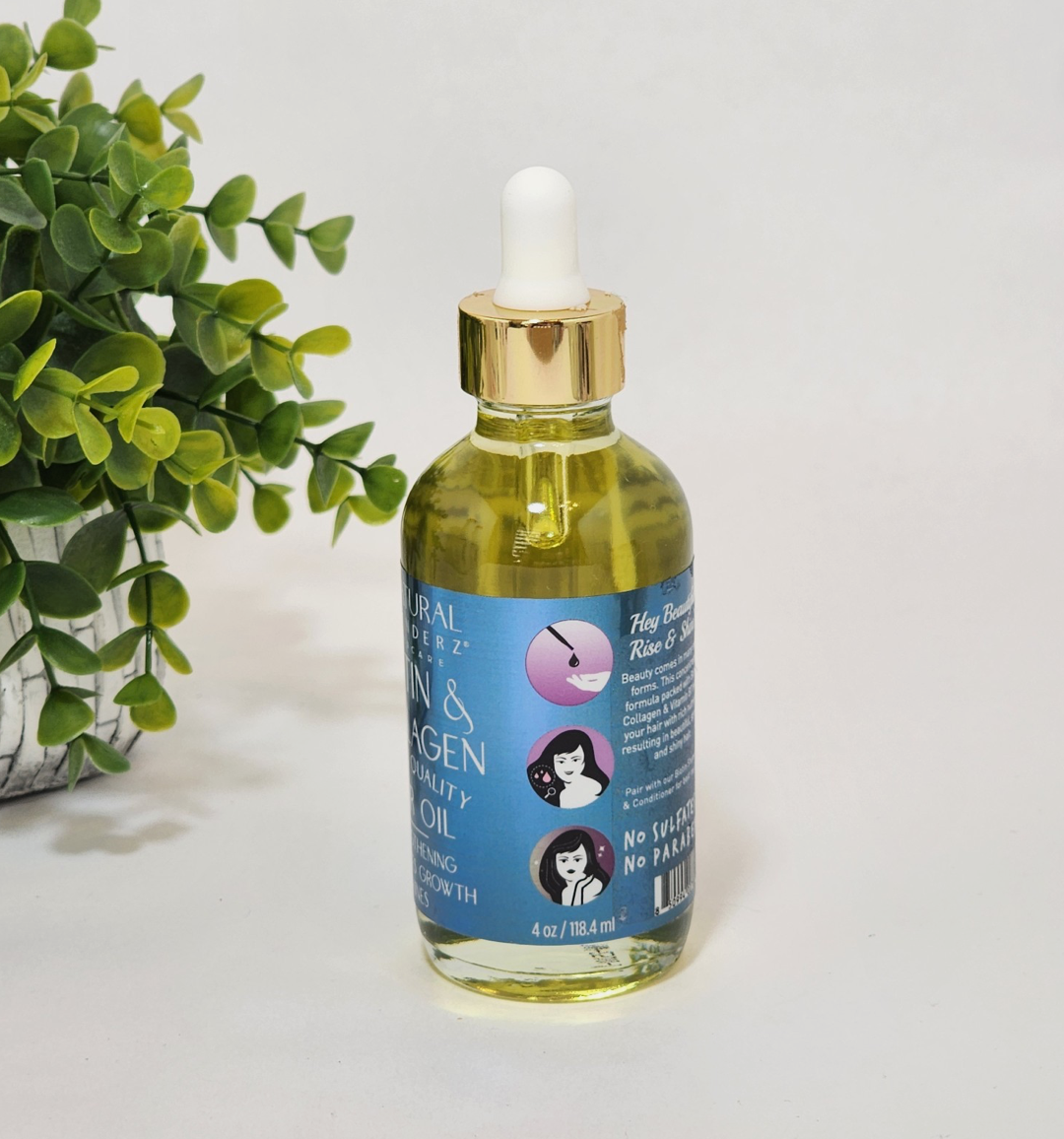 Natural Wonderz Supercare - Biotin & Collagen Oil - Hair Oil