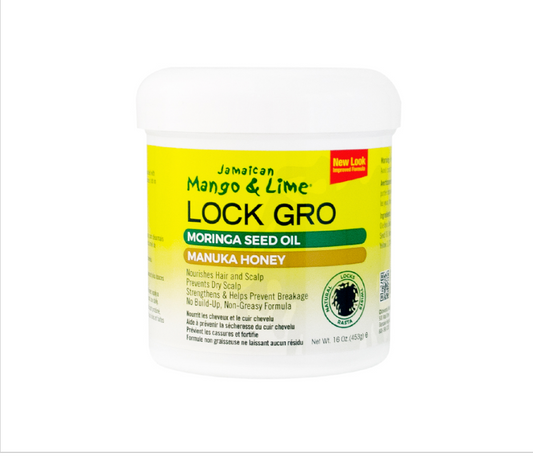 jamaican-mango & lime-lock gro - moringa seed oil - manuka honey