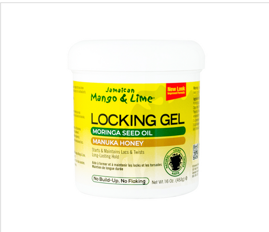 jamaican-mango & lime-locking gel - moringa seed oil - manuka honey