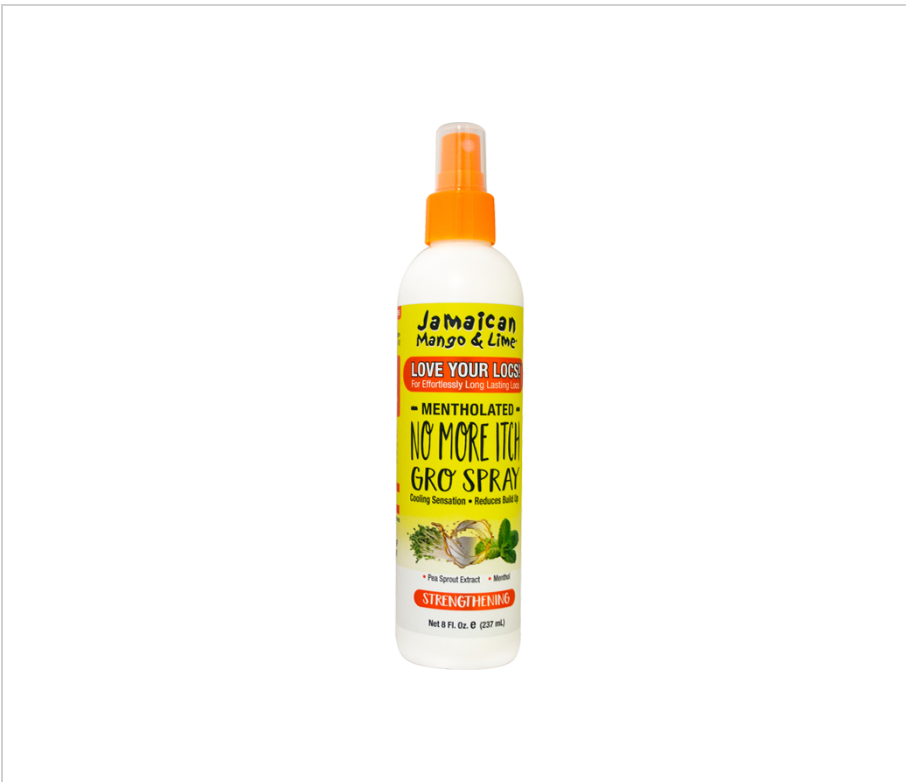 Jamaican-mango & lime- MAX - no-more-itch-GRO SPRAY