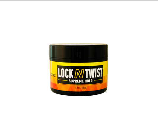Allday locks - lock n twist - supreme hold - 5 oz