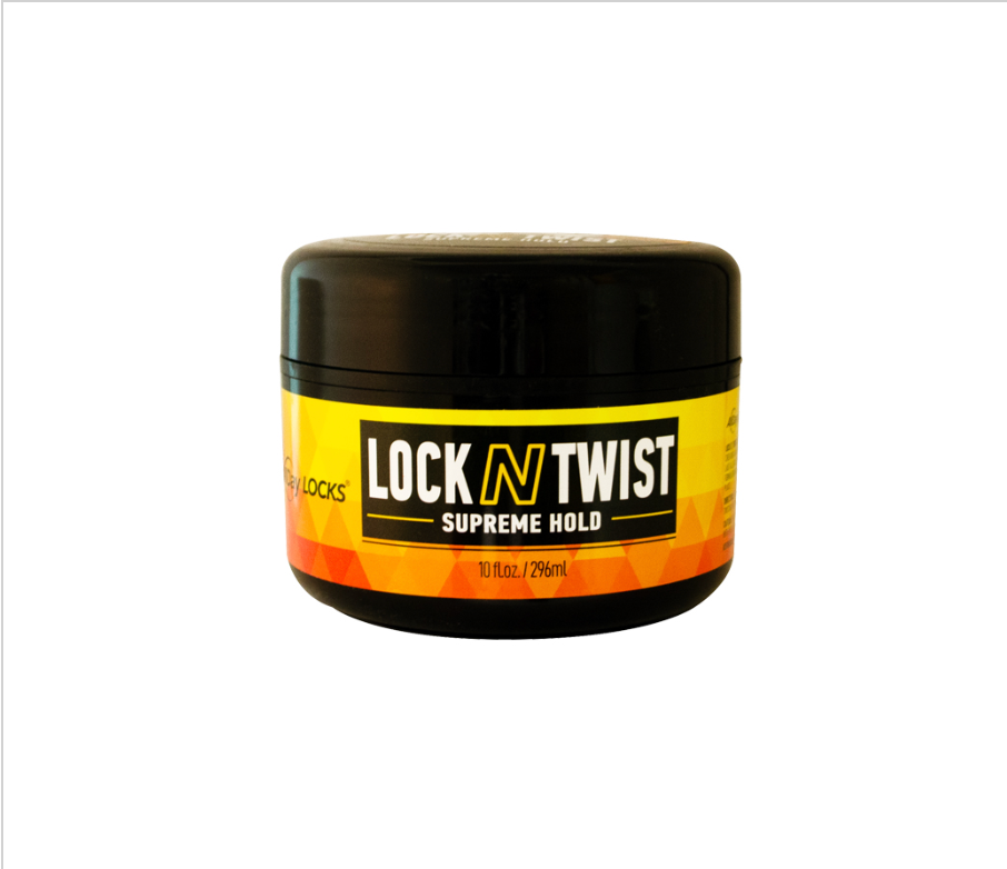 Allday locks - lock n twist - supreme hold - 10 oz