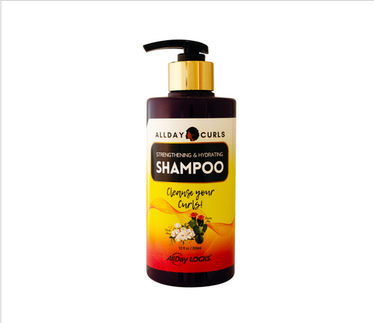 ALLDAY LOCKS - CURLS - STRENGTHENING & HYDRATING - SHAMPOO