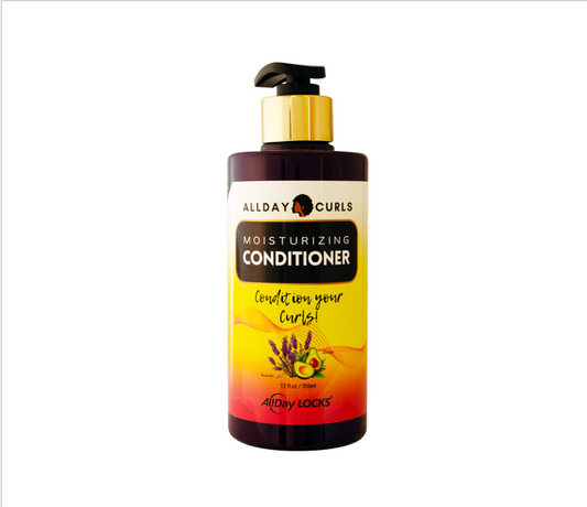 ALLDAY LOCKS - CURLS - STRENGTHENING & HYDRATING - CONDITIONER