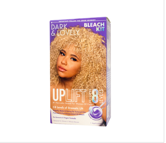 dark-lovely-bleach kit - uplift 8 levels