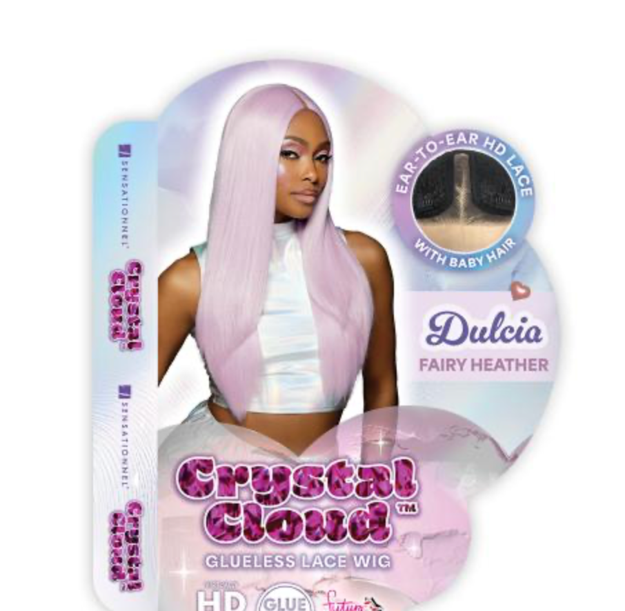CRYSTAL CLOUD - SHEAR MUSE - LACE FRONT - DULCIA