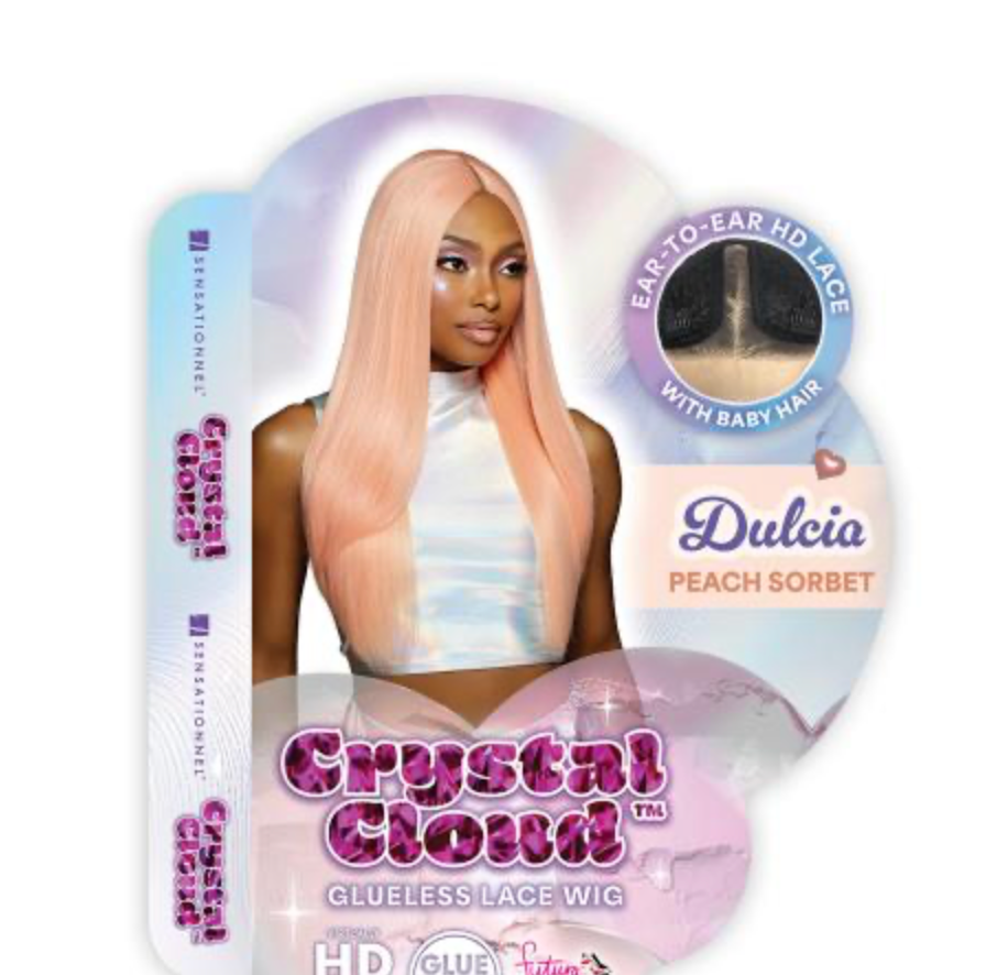 CRYSTAL CLOUD - SHEAR MUSE - LACE FRONT - DULCIA